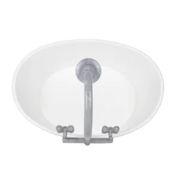 Antique Bathtub Planter Gray Metal - Foreside Home & Garden -Outdoor Garden Store GUEST 50007c2e 7659 429c 8416 17098ef33ee5