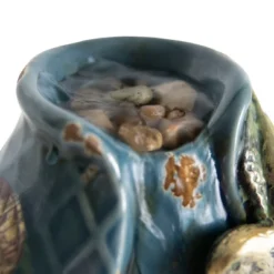 Blue Verdigris Hummingbird Indoor Water Fountain With Pump - Foreside Home & Garden -Outdoor Garden Store GUEST 505b6d36 bec7 4f5f 9c58 4c3cfbe1395f