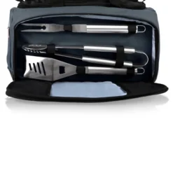 Picnic Time Buccaneer Charcoal Grill/ Cooler/ 3 Pc Tools Model 750-00-175 -Outdoor Garden Store GUEST 508e1f72 d529 469a bce5 d4b29a72ed33