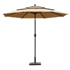 Aoodor Garden Market Umbrella - Outdoor Patio Umbrella Round -Outdoor Garden Store GUEST 50b22333 68a7 430c af06 4b666be359d3