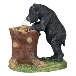 Design Toscano Guzzling Gulp Black Bear Garden Fountain - Multicolored -Outdoor Garden Store GUEST 50f13ecd 9425 471c 90bd c2232841f29f