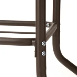 Outdoor Square Dining Table With Umbrella Hole - Crestlive Products -Outdoor Garden Store GUEST 510c8eab 9961 4b34 a388 a2b8f5b063ae