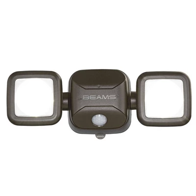 Mr Beams 500 Lumens LED Dual-Head Spotlight Brown 1 Mr Beams 500 Lumens LED Dual-Head Spotlight Brown