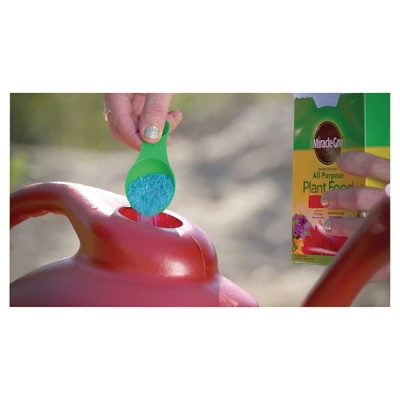 Miracle-Gro Water Soluble All Purpose Plant Food 4lb 2 Miracle-Gro Water Soluble All Purpose Plant Food 4lb - Image 2