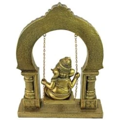 Design Toscano Lord Ganesha Elephant God Swinging On A Jhoola Hindu Statue -Outdoor Garden Store GUEST 526ceeae 63d4 42dc 94ba 3674236363c2