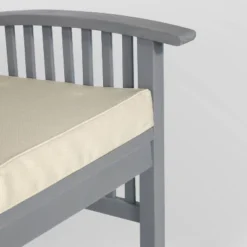 Ravenscroft Modern Boho Acacia Wood Slatted Outdoor Loveseat With Cushion - Saracina Home 20 Ravenscroft Modern Boho Acacia Wood Slatted Outdoor Loveseat With Cushion - Saracina Home -Outdoor Garden Store GUEST 52aa005c 6a54 4115 bce1 42a537cb103c