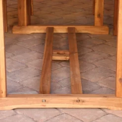 7pc Acacia Wood Patio Dining Set With Cushions - Saracina Home -Outdoor Garden Store GUEST 52c811ae 9d20 45a0 bcd1 03466f9c6690