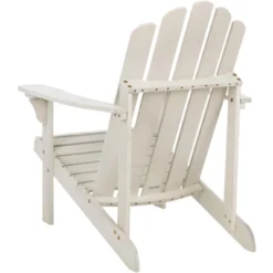 Topher Adirondack Chair - Safavieh -Outdoor Garden Store GUEST 536042be 7206 4af8 92e8 02e950893433