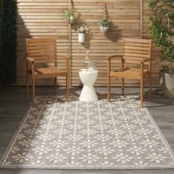 Nourison Palamos PLS03 Indoor/Outdoor Area Rug 15 Nourison Palamos PLS03 Indoor/Outdoor Area Rug -Outdoor Garden Store GUEST 53f3b43c 7b5f 429d 9cbf 3ea6509653d7