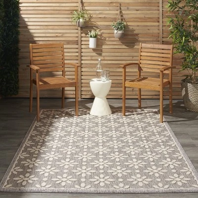 Nourison Palamos PLS03 Indoor/Outdoor Area Rug 8 Nourison Palamos PLS03 Indoor/Outdoor Area Rug - Image 8