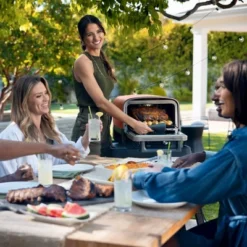 Ninja Woodfire 8-in-1 Outdoor Oven - OO101 -Outdoor Garden Store GUEST 546fe778 6a43 440b a28f 278a7ed748d0