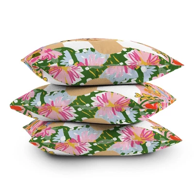 Alja Horvat Fashion Is Calling Me Outdoor Throw Pillow - Deny Designs 2 Alja Horvat Fashion Is Calling Me Outdoor Throw Pillow - Deny Designs - Image 2