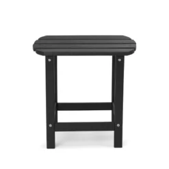 3pk Seating Set With Plastic Resin Adirondack Chairs & Side Table - EDYO LIVING -Outdoor Garden Store GUEST 557e4ee0 80b7 47b8 809b 919f44995ba6