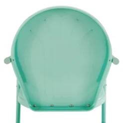Griffith Metal Chair Aqua - Crosley 29 Griffith Metal Chair Aqua - Crosley -Outdoor Garden Store GUEST 565359ce 57f4 4486 819d 1746f6d1598c