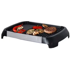 Brentwood Select TS-641 1200 Watt Electric Indoor Grill & Griddle In Stainless Steel 10 Brentwood Select TS-641 1200 Watt Electric Indoor Grill & Griddle In Stainless Steel -Outdoor Garden Store GUEST 56e5bac7 2b41 428e 8380 8d426f56c01c