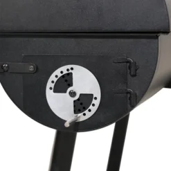 Captiva Designs E02GR006 Offset Charcoal Smoker - Black -Outdoor Garden Store GUEST 571619fb 0c47 4187 87a4 0b99f7fdbfb0