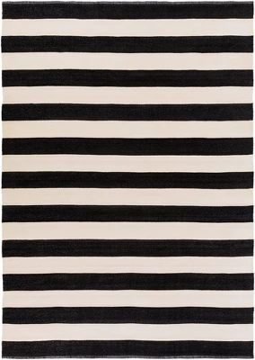 Mark & Day Jolie Woven Indoor And Outdoor Area Rugs Black 10 Mark & Day Jolie Woven Indoor And Outdoor Area Rugs Black - Image 10