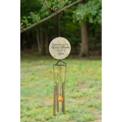 C&F Home Wind Blows Wind Chime -Outdoor Garden Store GUEST 57d0361b 882a 41cb baa6 45795946f49e