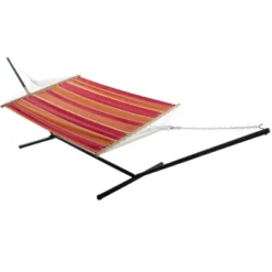 Vivere Double Wide Hammock -Outdoor Garden Store GUEST 587d799a bc72 40da b845 a6e52b235249
