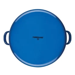 Farberware 16qt Porcelain Enamel Covered Stock Pot Blue -Outdoor Garden Store GUEST 58d6bbd5 fb2d 40ac b603 188c1fe14b3a