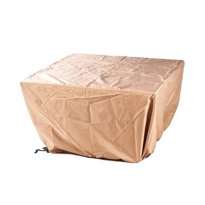 Oakland Living 5pc Deep Seating Swivel Aluminum Outdoor Patio Fire Pit Dining Set With Fire Table With Diamond Pattern Copper 14 Oakland Living 5pc Deep Seating Swivel Aluminum Outdoor Patio Fire Pit Dining Set With Fire Table With Diamond Pattern Copper - Image 14