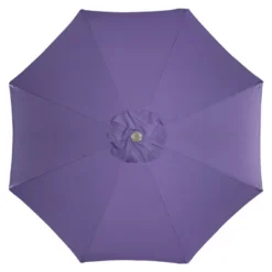 Northlight 9ft Outdoor Patio Market Umbrella With Hand Crank And Tilt - Purple -Outdoor Garden Store GUEST 58eecc4e b5df 4293 ad01 6825ae9f8740