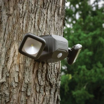 Mr Beams 500 Lumens LED Dual-Head Spotlight Brown 3 Mr Beams 500 Lumens LED Dual-Head Spotlight Brown - Image 3