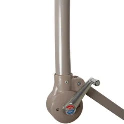 Northlight 10' Outdoor Patio Off-Set Crank And Tilt Umbrella - Brown -Outdoor Garden Store GUEST 597a36f0 b051 4d76 8741 766ff836cc1a