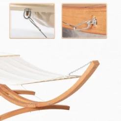 SUGIFT 1-Person Hammock With Stand Set For Outdoor And Indoor -Outdoor Garden Store GUEST 59bcaed4 9366 42d9 9fc7 991698b54d6e