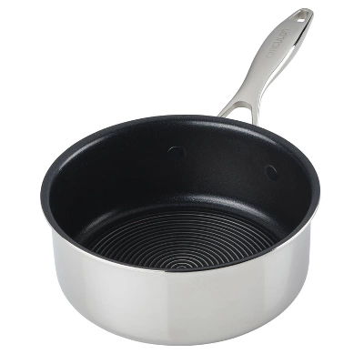 Circulon SteelShield C-Series 2qt Clad Tri-Ply Nonstick Saucepan With Lid 5 Circulon SteelShield C-Series 2qt Clad Tri-Ply Nonstick Saucepan With Lid - Image 5