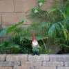 11" Polyresin Hunting Shirt Garden Gnome Statue Green - Alpine Corporation
