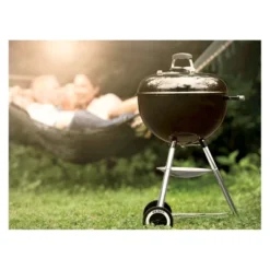 Weber 18" Original Kettle Charcoal Grill 441001 Black -Outdoor Garden Store GUEST 5b1face6 d5f3 4e65 8380 90cca48acf98