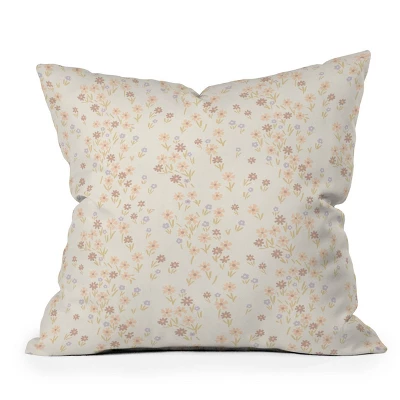 Emanuela Carratoni Spring Ditsy Floral Outdoor Throw Pillow - Deny Designs 4 Emanuela Carratoni Spring Ditsy Floral Outdoor Throw Pillow - Deny Designs - Image 4