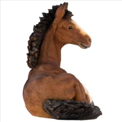 Design Toscano Relaxing Pony Horse Foal Statue -Outdoor Garden Store GUEST 5c407660 7358 4636 b49c 5fb16cba76c8