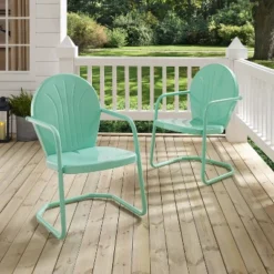 Griffith Metal Chair Aqua - Crosley 20 Griffith Metal Chair Aqua - Crosley -Outdoor Garden Store GUEST 5d3324ce 021b 4f06 84be f0feb7b76fc5