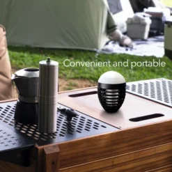 Dartwood Outdoor Bug Zapper - Waterproof, USB Rechargeable And Battery Powered Mosquito Killer, Insect Trap And Fly Swatter -Outdoor Garden Store GUEST 5d69331e c046 4434 8573 293c4fdca2a8