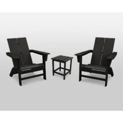 St. Croix 3pc Contemporary Adirondack Set - POLYWOOD -Outdoor Garden Store GUEST 5e4b7eec 7414 46d9 baa5 2d3dd9bf0b20
