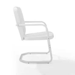 Ridgeland 2pk Outdoor Chairs - White - Crosley 16 Ridgeland 2pk Outdoor Chairs - White - Crosley -Outdoor Garden Store GUEST 5e5746be b773 4101 93d5 5fd973547160
