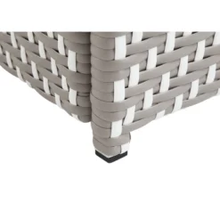 2pc Maksville Contemporary Outdoor Serving Cart & Trash Can - MiBasics -Outdoor Garden Store GUEST 5e6cb161 3ccf 42e0 8d4d ce267c27fb0c