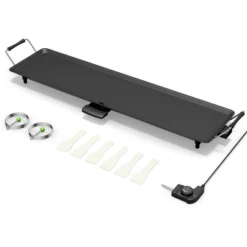 Electric Teppanyaki Table Top Grill Griddle BBQ Barbecue Nonstick Camping -Outdoor Garden Store GUEST 5eb60627 a878 4c05 82db 5348a12c3f3f