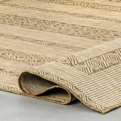 Lauren Liess X RugsUSA - Ayla Bohemian Indoor/Outdoor Area Rug 3 Lauren Liess X RugsUSA - Ayla Bohemian Indoor/Outdoor Area Rug - Image 3