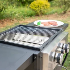 Captiva Designs E02GR010 2-Burner Propane Gas Flat Top Grill And Griddle - Black -Outdoor Garden Store GUEST 5f8d0299 01bd 4633 a554 663c66932647