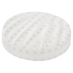 Montlake Fadesafe Round Patio Dining Seat Cushion Set - Heather Fern Green - Classic Accessories