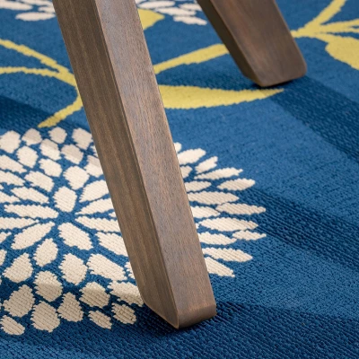 Stamford Round Acacia Wood Bistro Table With X Legs - Gray - Christopher Knight Home 4 Stamford Round Acacia Wood Bistro Table With X Legs - Gray - Christopher Knight Home - Image 4