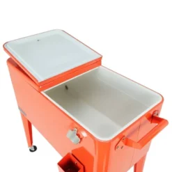 80qt Portable Rolling Patio Cooler - Permasteel -Outdoor Garden Store GUEST 61c06f62 e3a1 465e a2d3 fc74d5f67be0