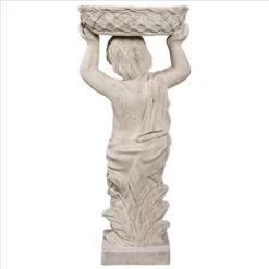 Design Toscano Young Bacchus With Basket Planter Garden Statue: Bacchus Left -Outdoor Garden Store GUEST 6249b8bd 4757 4c08 987e 0d761ad49a67