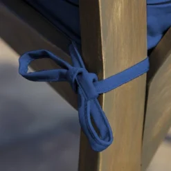 20" X 20" ProFoam Outdoor Dining Seat Cushion Lapis - Arden Selections -Outdoor Garden Store GUEST 62acbe52 c8a1 4039 ac69 4268d2c4a301