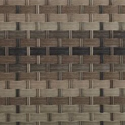 Prescott Outdoor Wicker Ottoman - Taupe/Brown - Crosley -Outdoor Garden Store GUEST 63bf3d75 4106 4b12 81bd 2cc32c382c60