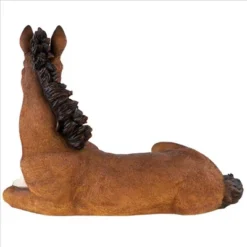 Design Toscano Relaxing Pony Horse Foal Statue -Outdoor Garden Store GUEST 64141c0c da76 4b00 9af5 b4f8b4c6ead2