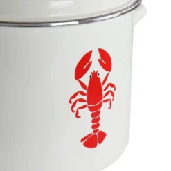 Martha Stewart Enamel On Steel 16 Quart Lobster Pot In Cream 9 Martha Stewart Enamel On Steel 16 Quart Lobster Pot In Cream -Outdoor Garden Store GUEST 64ca83dd 4394 4bca 99c8 d71ef084b946